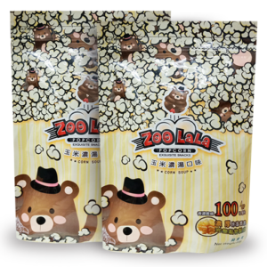 〖ZOOLALA〗爆米花-玉米濃湯 90g