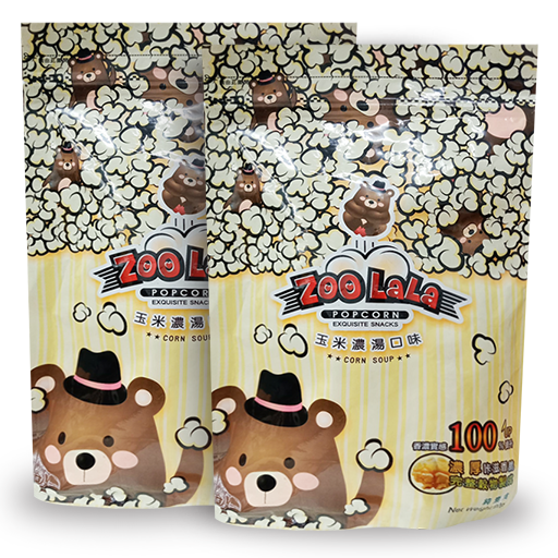 〖ZOOLALA〗爆米花-玉米濃湯 90g