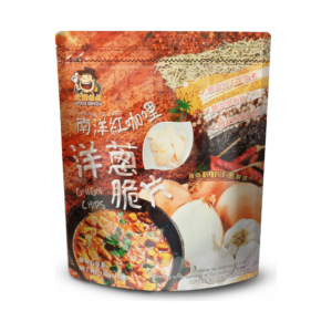 《大頭叔叔-UNCLE DATOU》南洋紅咖哩洋蔥脆片 120g