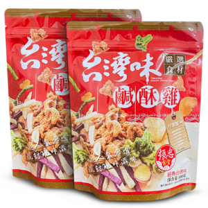 【振忠食堂】 台灣味鹽酥雞 180g