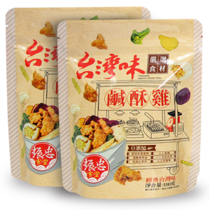 【振忠食堂】 台灣味鹹酥雞 180g  ✰2.0升級版✰