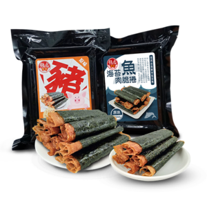 【振忠食堂】 海苔脆捲 [豬肉/魚肉]
