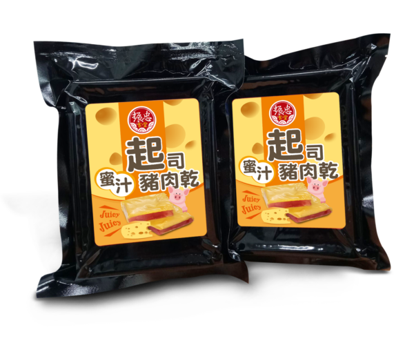 【振忠食堂】 筷子豬肉乾 (蜜汁/起司)