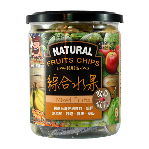 《大頭叔叔-UNCLE DATOU》綜合水果脆片