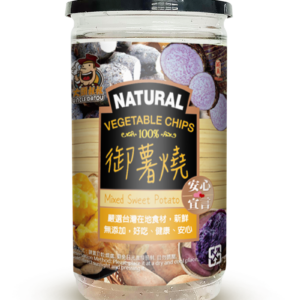 《大頭叔叔-UNCLE DATOU》綜合三色御薯燒脆條