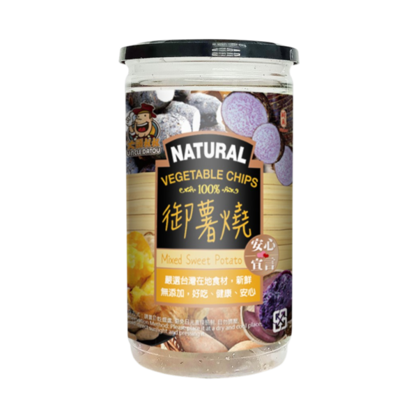 《大頭叔叔-UNCLE DATOU》綜合三色御薯燒脆條