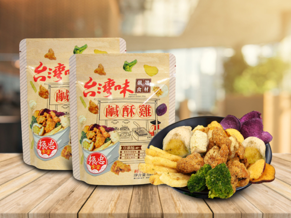【振忠食堂】台灣味鹹酥雞 2.0版 180g
