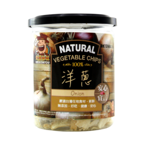 《大頭叔叔-UNCLE DATOU》洋蔥脆片 35g