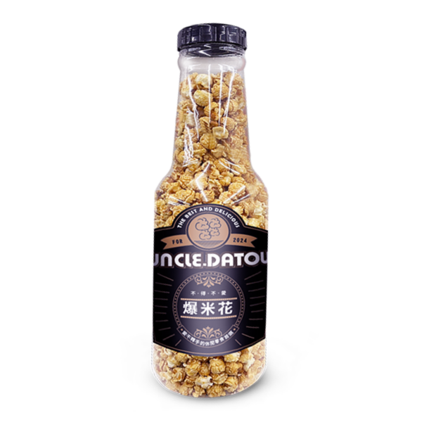 《大頭叔叔-UNCLE DATOU》 700g [ღ焦糖ღ]巨大罐爆米花