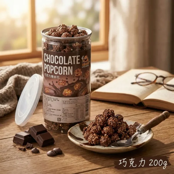 爆米花200g_巧克力 爆米花200g_巧克力