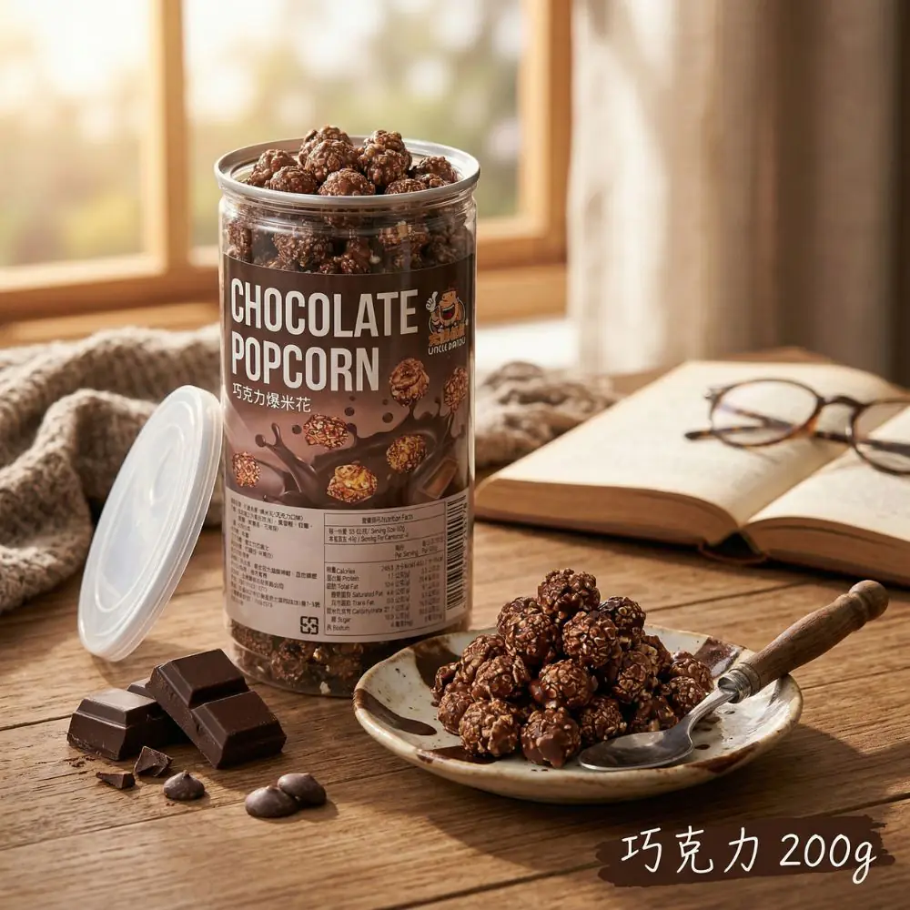 爆米花200g_巧克力