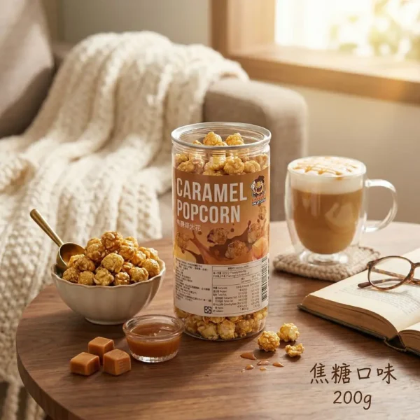 爆米花200g_焦糖 爆米花200g_焦糖