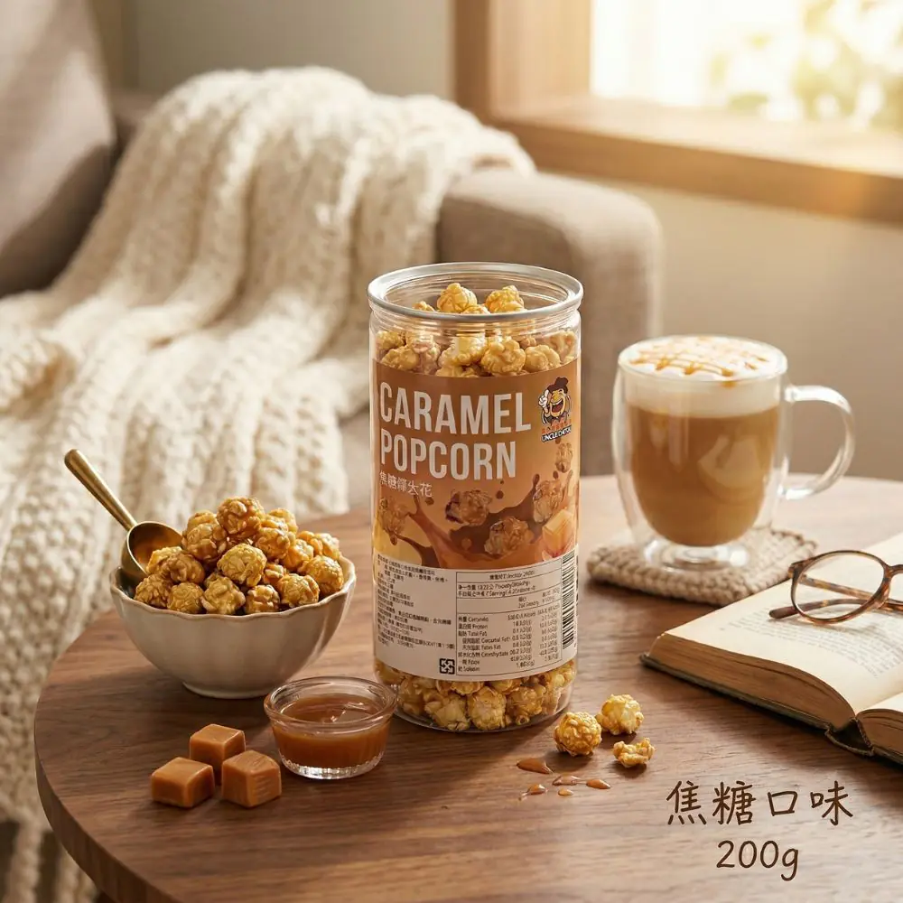 爆米花200g_焦糖
