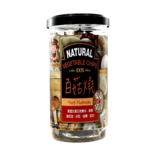 《大頭叔叔-UNCLE DATOU》綜合百菇燒脆片