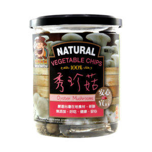 《大頭叔叔-UNCLE DATOU》秀珍菇脆片