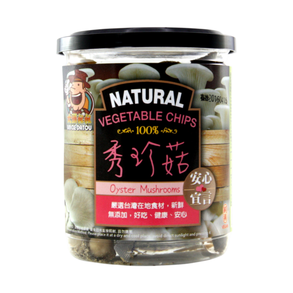 《大頭叔叔-UNCLE DATOU》秀珍菇脆片