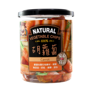 《大頭叔叔-UNCLE DATOU》紅蘿蔔脆片