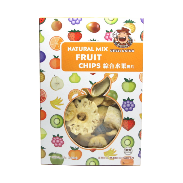 《大頭叔叔-UNCLE DATOU》綜合水果脆片