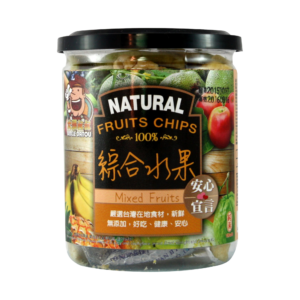 《大頭叔叔-UNCLE DATOU》綜合水果脆片