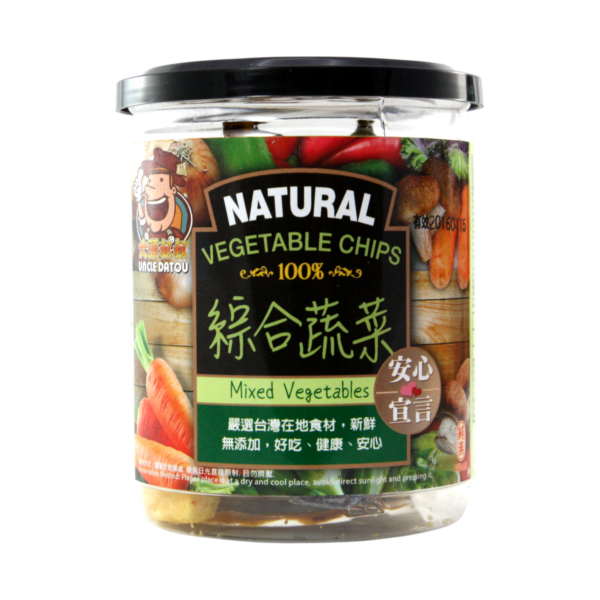 《大頭叔叔-UNCLE DATOU》綜合蔬菜脆片