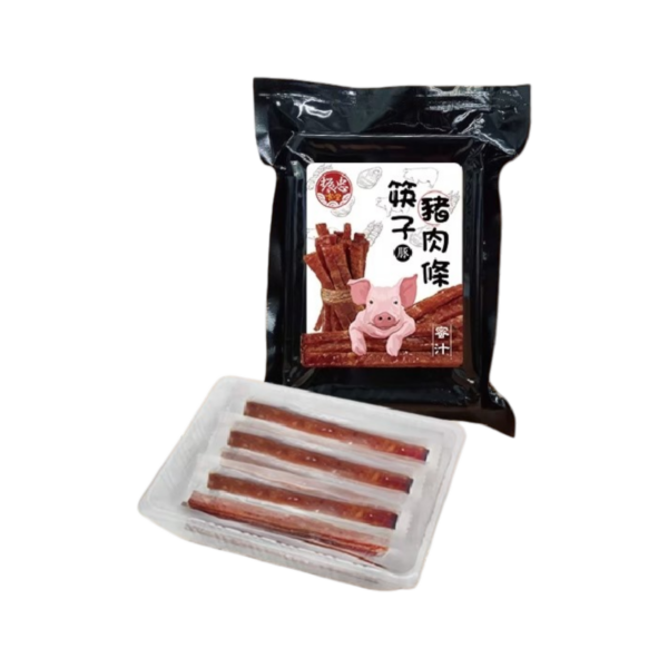 【振忠食堂】 筷子豬肉乾 (蜜汁/起司)