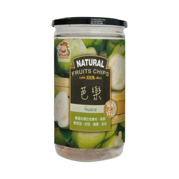 《大頭叔叔-UNCLE DATOU》芭樂脆片