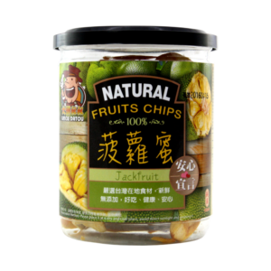 《大頭叔叔-UNCLE DATOU》菠蘿蜜脆片