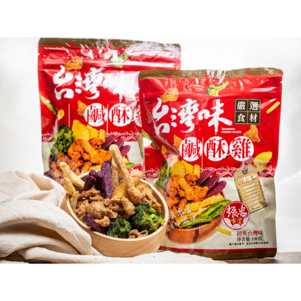 【振忠食堂】 台灣味鹽酥雞 180g