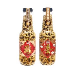 《大頭叔叔-UNCLE DATOU》 (黃金萬兩+招財進寶) 700g [ღ太妃珍珠奶茶ღ]巨大罐爆米花