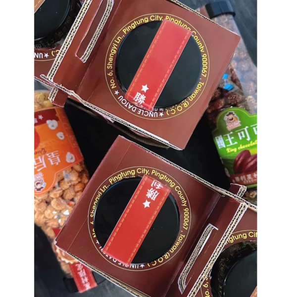 《大頭叔叔-UNCLE DATOU》 『勝利星村限定』660g [ღ蔥滿可旺ღ]爆米花禮盒組