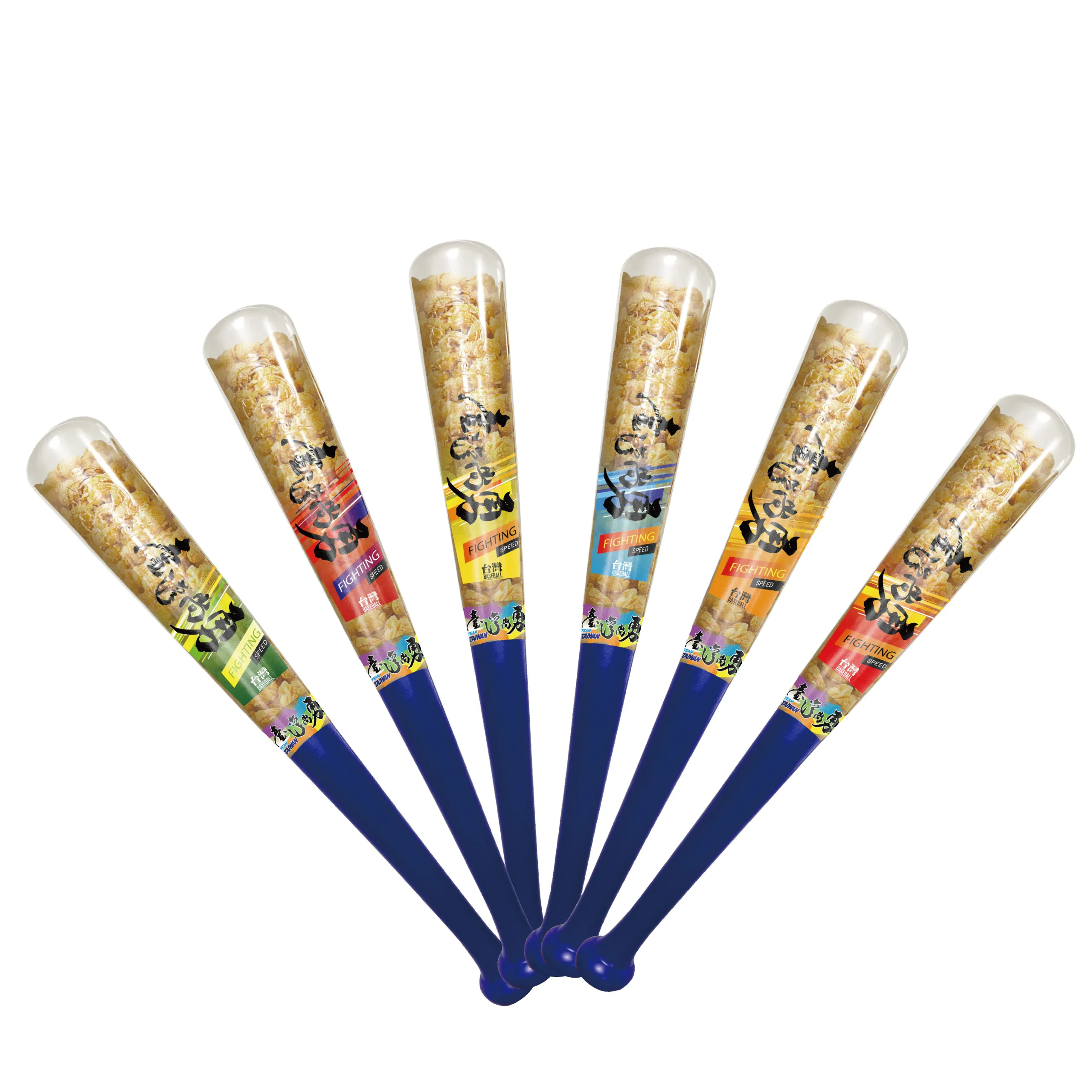 大頭叔叔巨大球棒爆米花(焦糖)320G