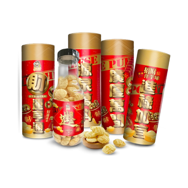 《大頭叔叔-UNCLE DATOU》115g [ღ大龍炮ღ]起司洋芋球