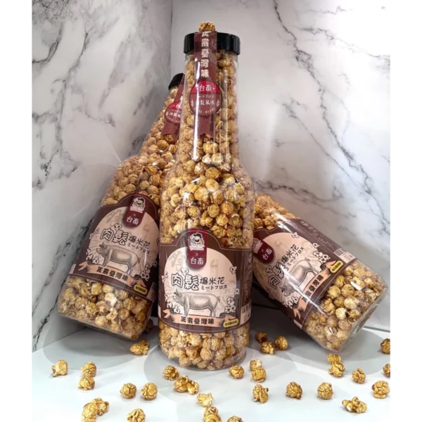 《大頭叔叔-UNCLE DATOU》X 台畜  800g [ღ肉鬆ღ]巨大罐爆米花