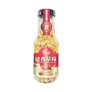 《大頭叔叔-UNCLE DATOU》X 寶樹家 330g [ღ草莓煉乳ღ]爆米花