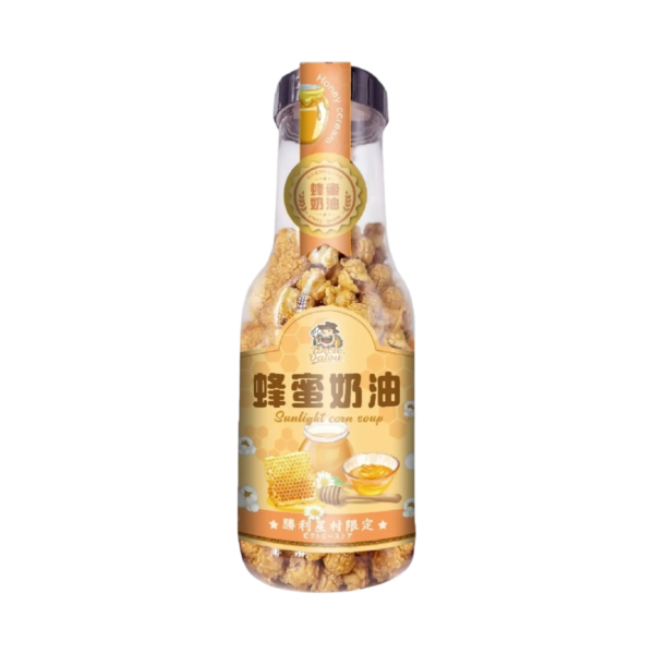 《大頭叔叔-UNCLE DATOU》 330g [ღ蜂蜜奶油ღ]爆米花