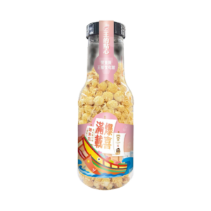 《大頭叔叔-UNCLE DATOU》X 屏東縣王船文化館⚓️ 330G『限量聯名』 [ღ櫻花蝦ღ]爆米花