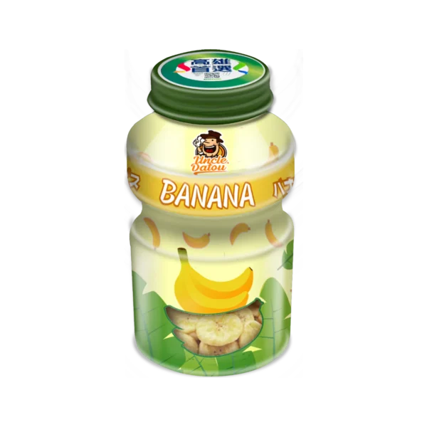 《大頭叔叔-UNCLE DATOU》X 高雄首選 120g [ღ養樂多瓶ღ]香蕉脆片