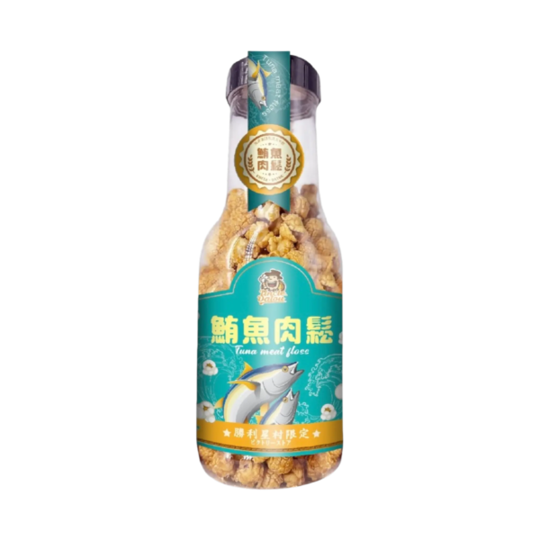 《大頭叔叔-UNCLE DATOU》 330g [ღ鮪魚肉鬆ღ]爆米花