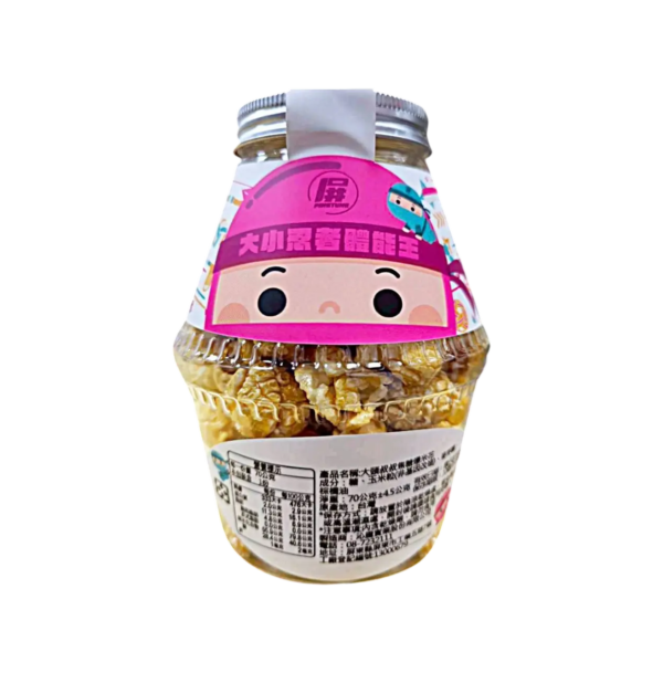 《大頭叔叔-UNCLE DATOU》 70g [ღ焦糖ღ]造型罐爆米花