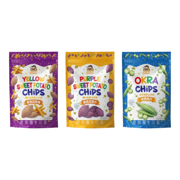 《大頭叔叔-UNCLE DATOU》 40g [ღ繽紛系列ღ]蔬果脆片