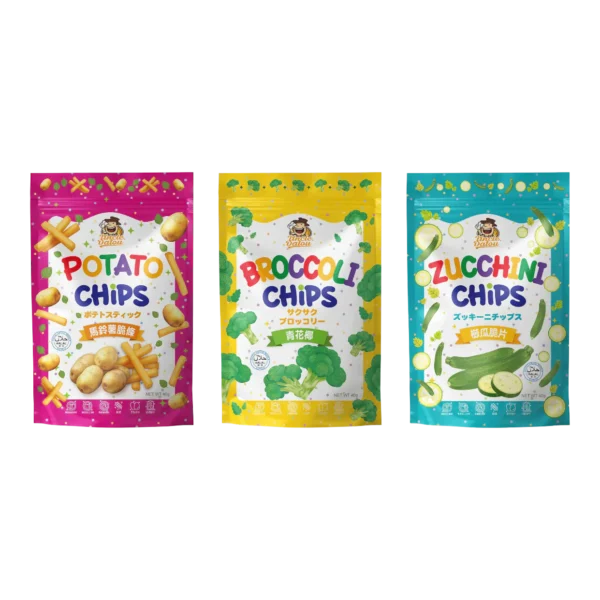 《大頭叔叔-UNCLE DATOU》 40g [ღ繽紛系列ღ]蔬果脆片