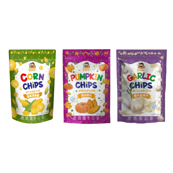 《大頭叔叔-UNCLE DATOU》 40g [ღ繽紛系列ღ]蔬果脆片