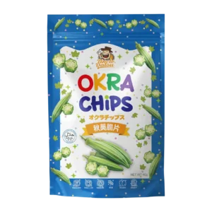 《大頭叔叔-UNCLE DATOU》 40g [ღ秋葵ღ]繽紛蔬果脆片