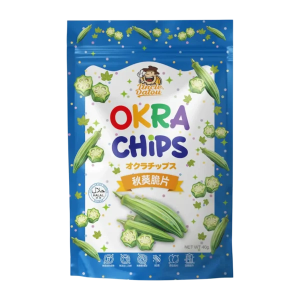 《大頭叔叔-UNCLE DATOU》 40g [ღ繽紛系列ღ]蔬果脆片