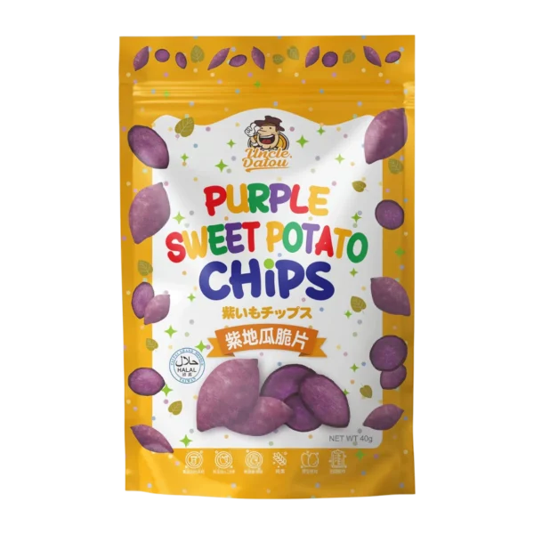 《大頭叔叔-UNCLE DATOU》 40g [ღ繽紛系列ღ]蔬果脆片