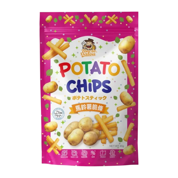 《大頭叔叔-UNCLE DATOU》 40g [ღ繽紛系列ღ]蔬果脆片