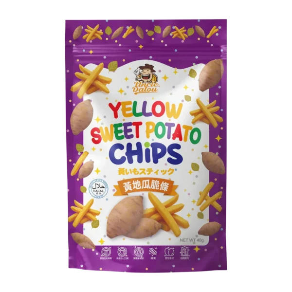 《大頭叔叔-UNCLE DATOU》 40g [ღ繽紛系列ღ]蔬果脆片