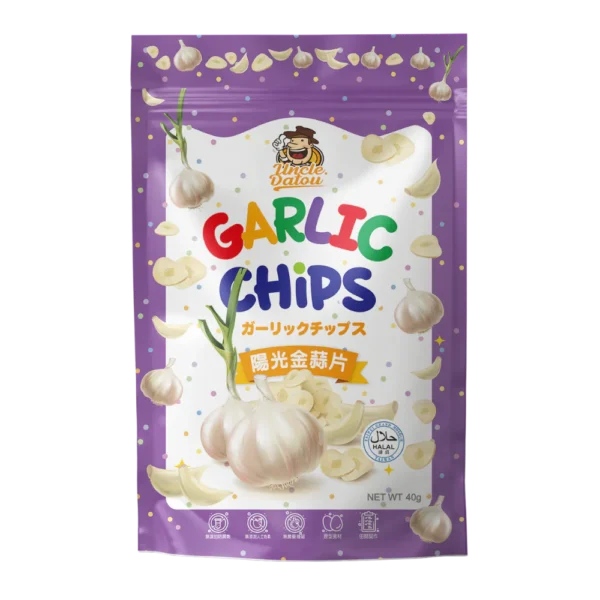 大頭叔叔繽紛陽光金蒜片40G