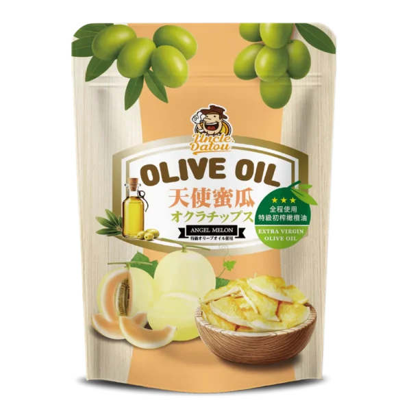 天使蜜瓜-橄欖油脆片_去背主圖 橄欖油天使蜜瓜片 25g