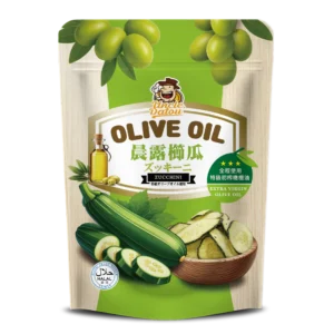 橄欖油晨露櫛瓜片 25g